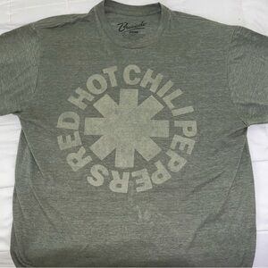 Bravado Red Hot Chili Peppers Men's Gray Graphic Tee | XL